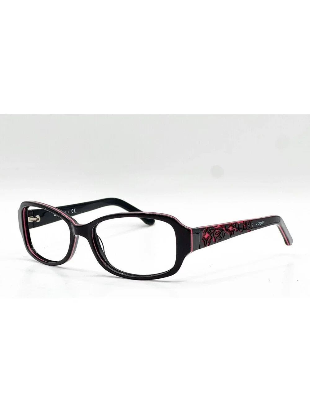 Vogue VO 5088-S 2439/73 Black Pink Authentic Eyeglass Frames 55-16